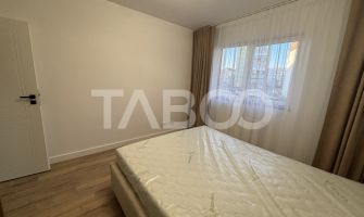 Apartament de inchiriat 2 camere 60 mpu balcon mobilat utilat Sibiu