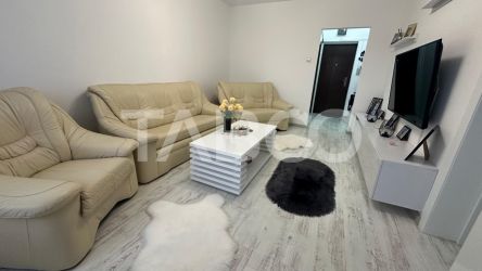 Apartament de inchiriat  2 camere cu balcon zona Rahovei Sibiu