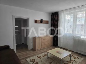 Apartament de inchiriat 2 camere mobilat si utilat 55 mpu 