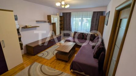 Apartament de inchiriat 2 camere mobilat si utilat zona Centrala Sibiu