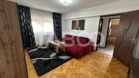 Apartament de inchiriat 2 camere zona Turnisor Sibiu 70 mpu si balcon 