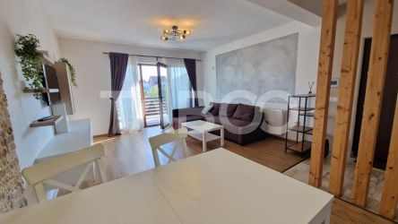 Apartament de inchiriat 3 camere 2 bai si terasa in zona Brana