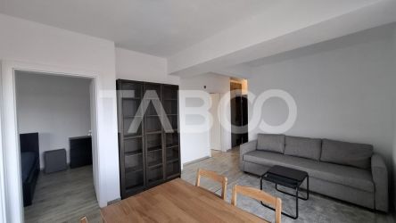 Apartament de inchiriat 3 camere 2 balcoane bloc cu lift Sibiu