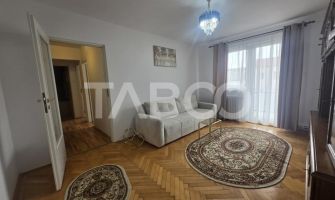 Apartament de inchiriat 3 camere 60mp balcon zona Mihai Viteazul Sibiu