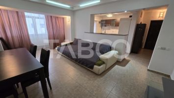 Apartament de inchiriat 3 camere mobilat utilat bloc cu lift Turnisor