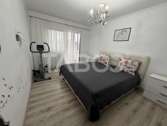 Apartament de inchiriat 4 camere 2 bai 2 balcoane mobilat si utilat