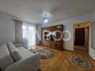 Apartament de inchiriat 60mp 3 camere balcon zona Mihai Viteazul Sibiu