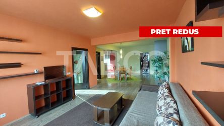 Apartament de inchiriat 72 mp 1 loc parcare zona Turnisor Sibiu
