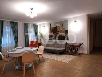 Apartament de inchiriat 80 mp 3 camere la casa zona centrala Cisnadie