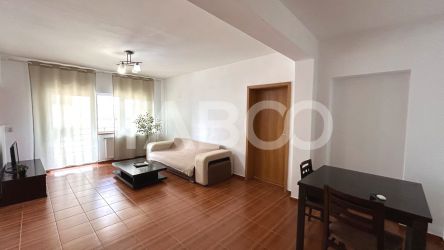 Apartament de inchiriat 96 mpu 4 camere 2 balcoane 2 bai zona Tilisca