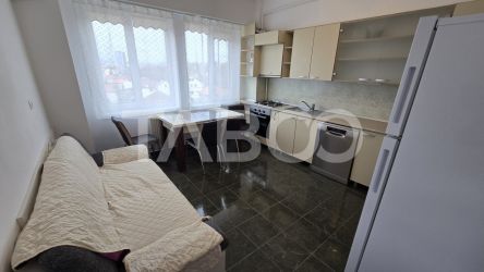 Apartament de inchiriat Central 2 camere mobilat utilat