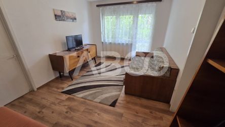 Apartament de inchiriat Central 2 camere mobilat utilat balcon