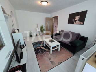 Apartament de inchiriat cu 2 camere balcon zona Mihai Viteazul Sibiu 