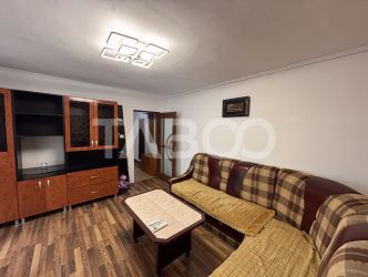 Apartament de inchiriat cu 2 camere + balcon zona Terezian Sibiu