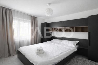 Apartament de inchiriat modern amenajat 3 camere 2 bai Vasile Milea 