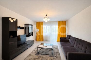 Apartament de inchiriat modern amenajat 3 camere 2 bai Vasile Milea 