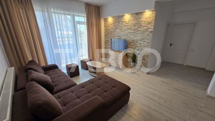 Apartament de inchiriat Selimbar 3 camere 2 bai balcon parcare