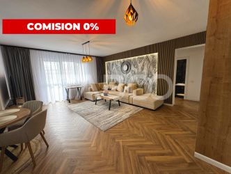 Apartament de lux cu 2 camere 60 mpu plus balcon etaj 3 Rahovei Sibiu