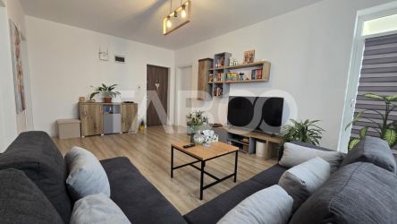 Apartament de vanzare 2 camere 2 balcoane in zona Broscarie Sibiu