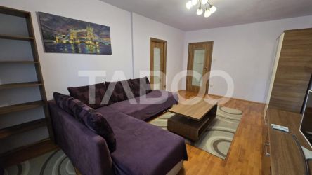 Apartament de vanzare 2 camere 60mp bloc cu lift in zona Garii Sibiu