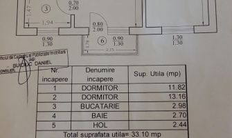 Apartament de vanzare, 2 camere Nedecomandat  Tatarasi 