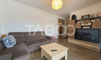 Apartament de vanzare 3 camere 2 bai etaj 1 zona Brana Selimbar