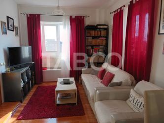 Apartament de vanzare 3 camere 77mp 2 bai si balcon Vasile Aaron Sibiu