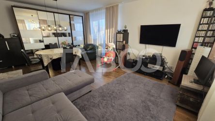Apartament de vanzare 3 camere 93mp 2 bai balcoane zona Rahovei Sibiu