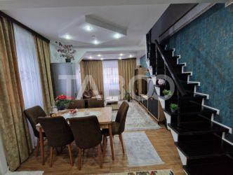 Apartament de vanzare 3 camere balcon mobilat totul nou Mihai Viteazul