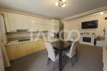Apartament de vanzare 3 camere etaj 1 zona Brana + bloc cu gradina