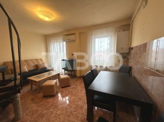 Apartament de vanzare 3 camere mobilate utilate si 2 bai zona Terezian