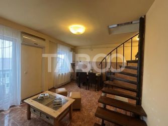 Apartament de vanzare 3 camere utilate mobilate in zona Terezian Sibiu