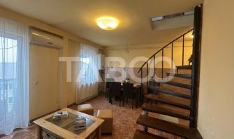 Apartament de vanzare 3 camere utilate mobilate in zona Terezian Sibiu