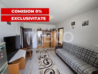 Apartament de vanzare 36 mpu 2 camere etaj 2 in Avrig zona Sticla