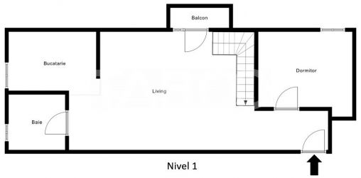 Apartament de vanzare 4 camere mobilate utilate 2 bai balcon  Rahovei 