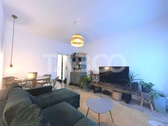 Apartament de vanzare 54 mpu decomandat cu 2 terase in Deventer Sibiu