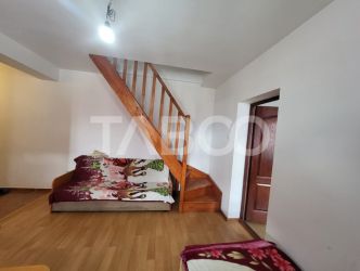 Apartament de vanzare 84 mp 4 camere pe 2 etaje zona Rahovei Sibiu
