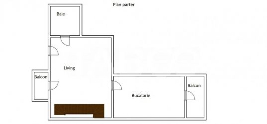 Apartament de vanzare 98 mpu 3 camere 3 bai 5 balcoane loc parcare