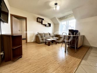 Apartament de vanzare complet mobilat 2 camere pe Semaforului Sibiu