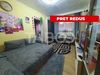 Apartament de vanzare cu 2 camere semidecomandat 40 mp utili
