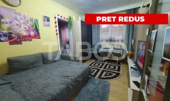 Apartament de vanzare cu 2 camere semidecomandat 40 mp utili
