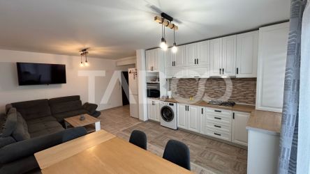 Apartament de vanzare cu 3 camere 2 bai 2 locuri de parcare in Sibiu
