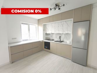 Apartament de vanzare cu 3 camere 2 bai si 2 balcoane in Sibiu