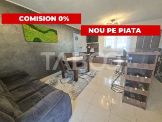 Apartament de vanzare cu 3 camere etaj 1 balcon in bloc nou Central