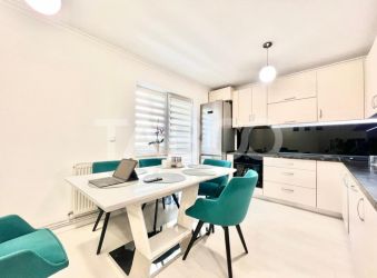 Apartament de vanzare cu 3 camere la cheie 2 balcoane in Grigorescu 