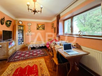 Apartament de vanzare cu 3 camere si curte la vila in Andrei Muresanu