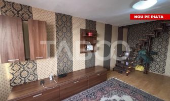 Apartament de vanzare cu 4 camere 103 mpu+ balcon zona Turnisor Sibiu