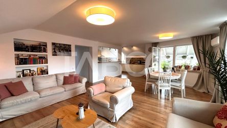 Apartament de vanzare cu 4 camere 136 mp utili zona Strand in Sibiu