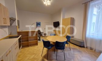 Apartament de vanzare decomandat 68 mpu etaj 1 Orasul de Jos in Sibiu