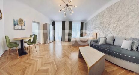Apartament de vanzare in Centrul Istoric Sibiu 90 mpu mobilat utilat